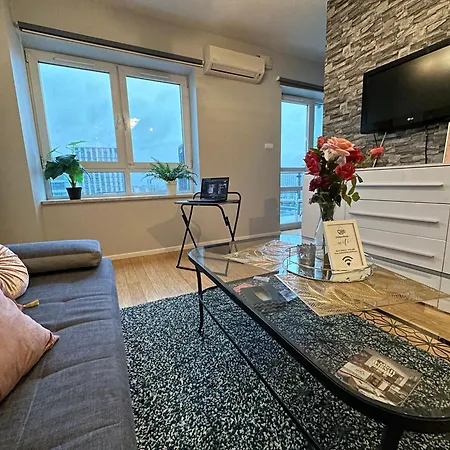 Platinum Towersapartments Parking * Varsóvia